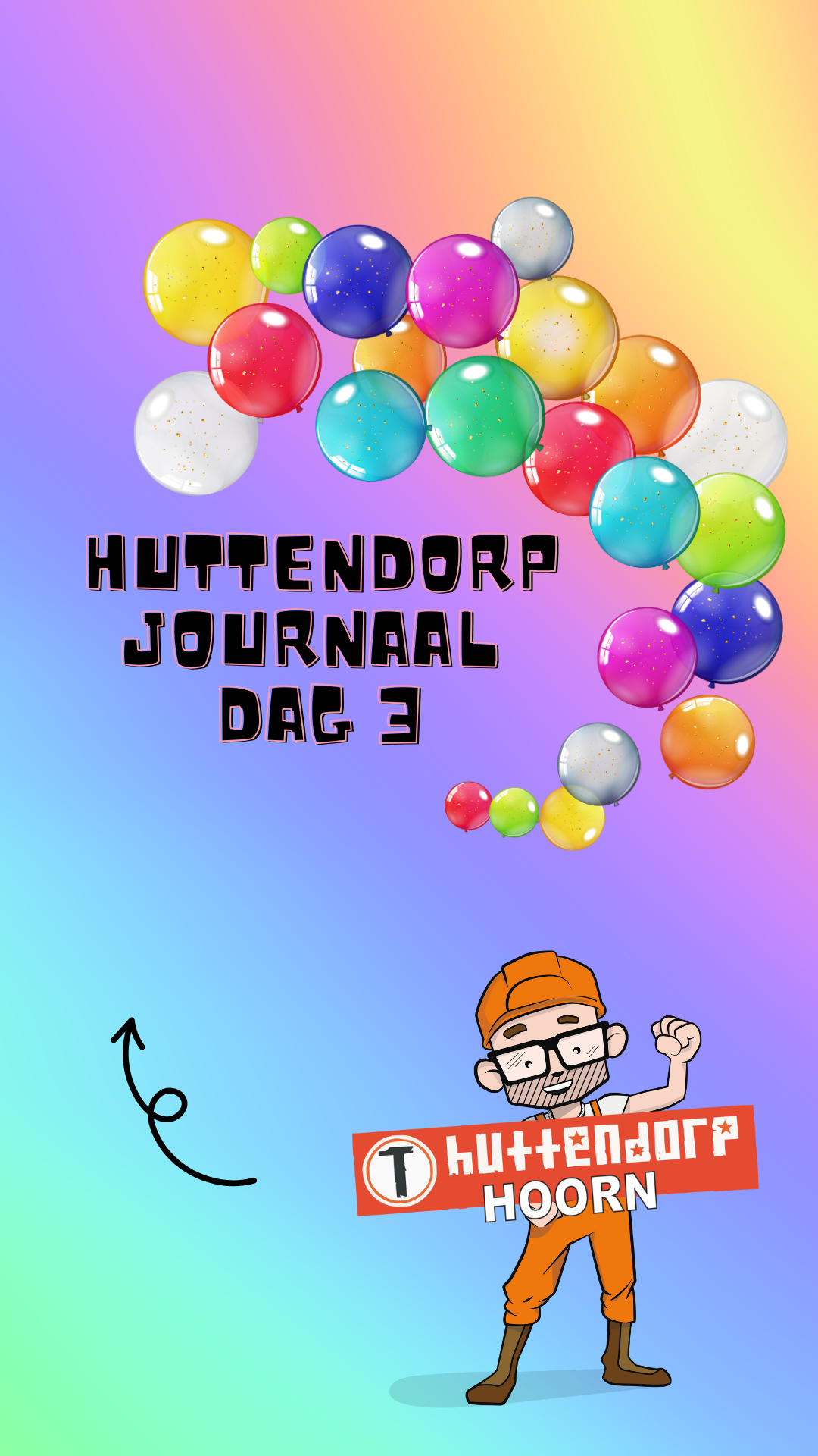 Huttendorp Hoorn 2025 - Dag 3