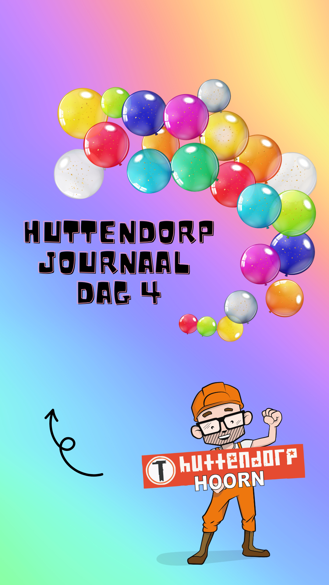Huttendorp Hoorn 2025 - Journaal dag 4