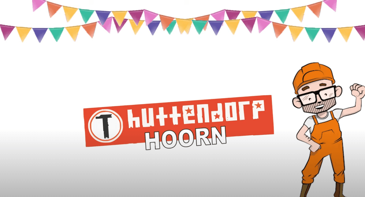 Videoclip Huttendorplied!