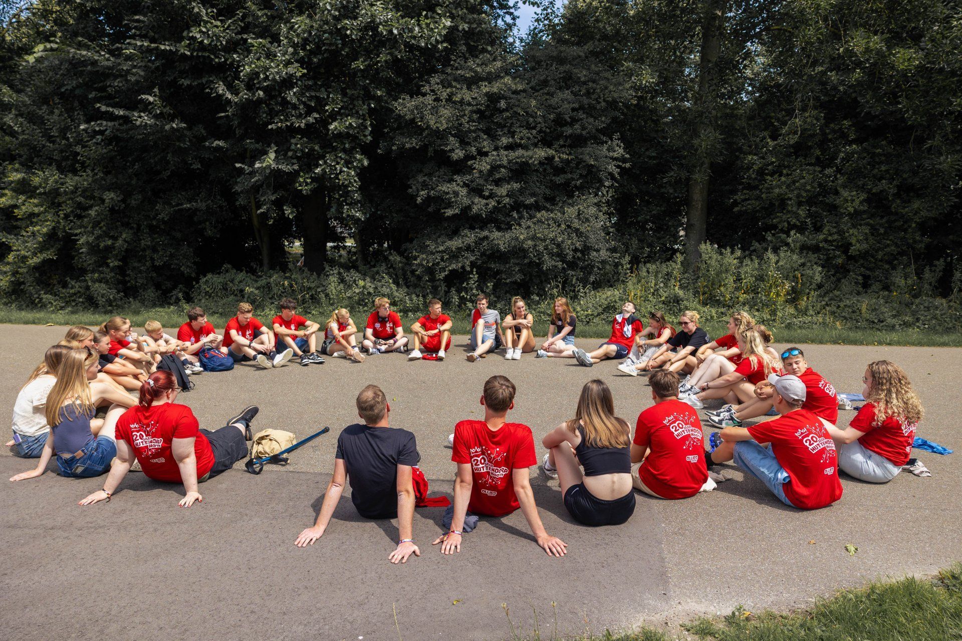 Huttendorp 2025 - Foto's trainingsweekend