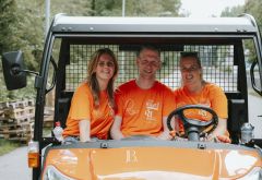 Huttendorp 2025 - Dag 1