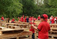 Huttendorp 2025 - Dag 1