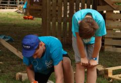 Huttendorp 2025 - Dag 1