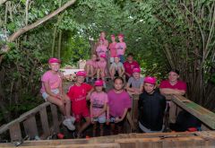 Huttendorp 2025 - Dag 4 groepsfoto's