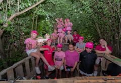 Huttendorp 2025 - Dag 4 groepsfoto's