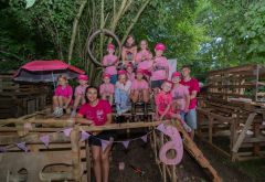 Huttendorp 2025 - Dag 4 groepsfoto's