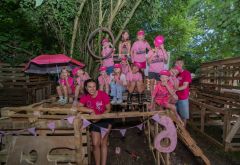 Huttendorp 2025 - Dag 4 groepsfoto's