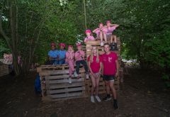 Huttendorp 2025 - Dag 4 groepsfoto's