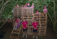 Huttendorp 2025 - Dag 4 groepsfoto's