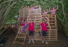 Huttendorp 2025 - Dag 4 groepsfoto's