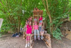 Huttendorp 2025 - Dag 4 groepsfoto's