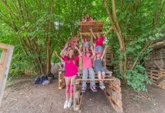 Huttendorp 2025 - Dag 4 groepsfoto's