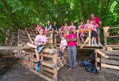 Huttendorp 2025 - Dag 4 groepsfoto's