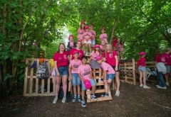 Huttendorp 2025 - Dag 4 groepsfoto's