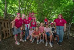 Huttendorp 2025 - Dag 4 groepsfoto's