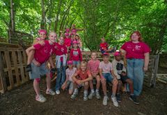 Huttendorp 2025 - Dag 4 groepsfoto's