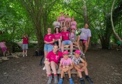 Huttendorp 2025 - Dag 4 groepsfoto's