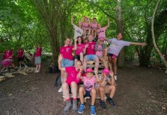 Huttendorp 2025 - Dag 4 groepsfoto's