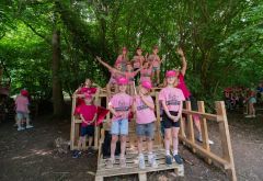 Huttendorp 2025 - Dag 4 groepsfoto's