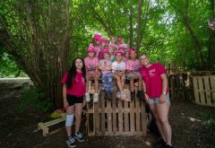 Huttendorp 2025 - Dag 4 groepsfoto's