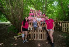 Huttendorp 2025 - Dag 4 groepsfoto's