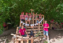 Huttendorp 2025 - Dag 4 groepsfoto's