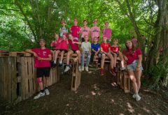 Huttendorp 2025 - Dag 4 groepsfoto's