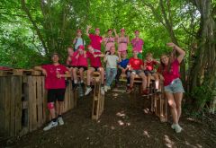 Huttendorp 2025 - Dag 4 groepsfoto's