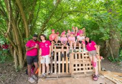 Huttendorp 2025 - Dag 4 groepsfoto's