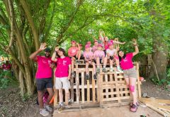 Huttendorp 2025 - Dag 4 groepsfoto's