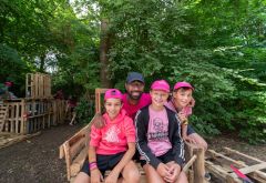 Huttendorp 2025 - Dag 4 groepsfoto's