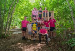 Huttendorp 2025 - Dag 4 groepsfoto's