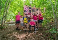 Huttendorp 2025 - Dag 4 groepsfoto's