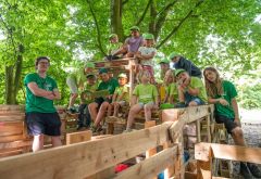 Huttendorp 2025 - Dag 4 groepsfoto's