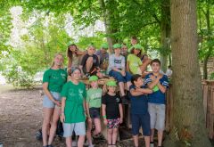 Huttendorp 2025 - Dag 4 groepsfoto's