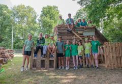 Huttendorp 2025 - Dag 4 groepsfoto's