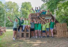 Huttendorp 2025 - Dag 4 groepsfoto's