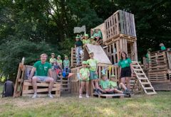 Huttendorp 2025 - Dag 4 groepsfoto's