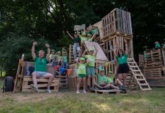 Huttendorp 2025 - Dag 4 groepsfoto's