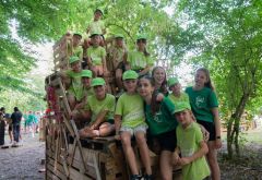 Huttendorp 2025 - Dag 4 groepsfoto's