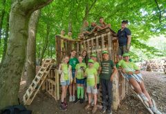 Huttendorp 2025 - Dag 4 groepsfoto's