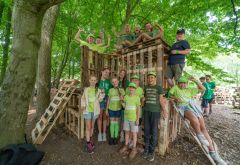 Huttendorp 2025 - Dag 4 groepsfoto's