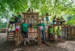 Huttendorp 2025 - Dag 4 groepsfoto's