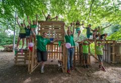 Huttendorp 2025 - Dag 4 groepsfoto's