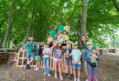 Huttendorp 2025 - Dag 4 groepsfoto's