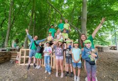 Huttendorp 2025 - Dag 4 groepsfoto's