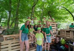 Huttendorp 2025 - Dag 4 groepsfoto's