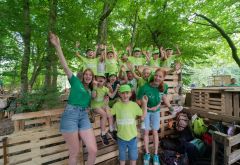 Huttendorp 2025 - Dag 4 groepsfoto's