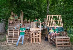 Huttendorp 2025 - Dag 4 groepsfoto's