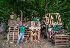 Huttendorp 2025 - Dag 4 groepsfoto's